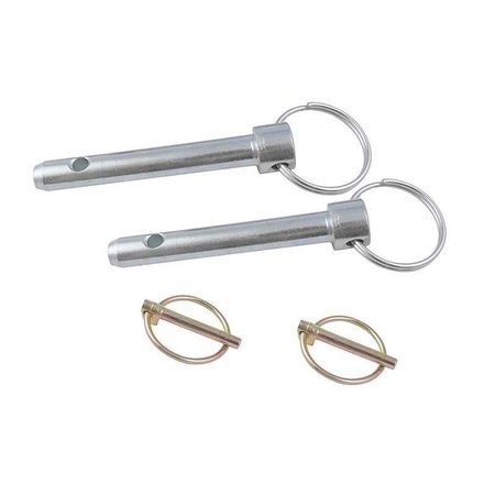 BLUE OX KIT, 1/2" PIN, SELF-RETAINING BX88219